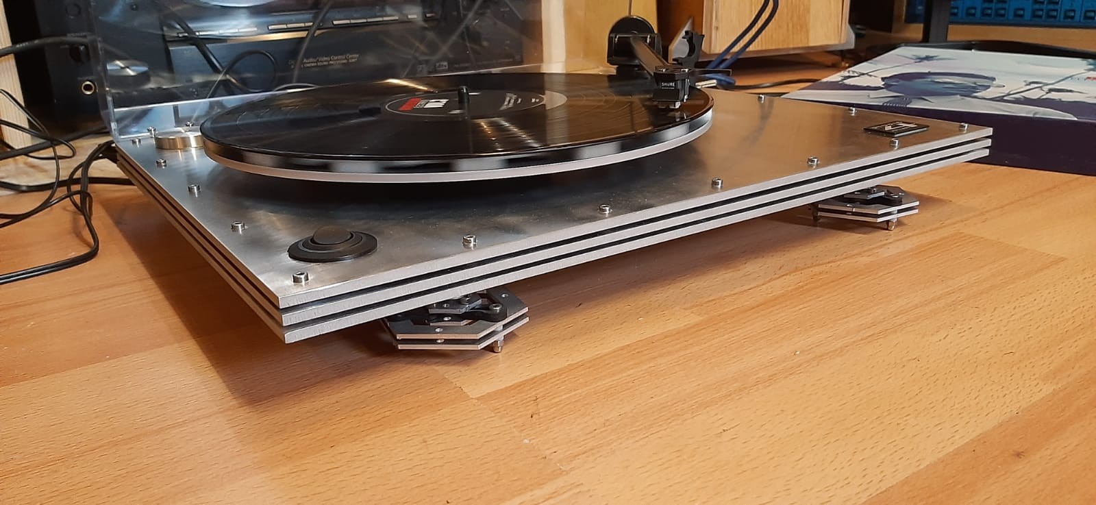 Metalen draaitafel Het beste adres voor Technics reparatie